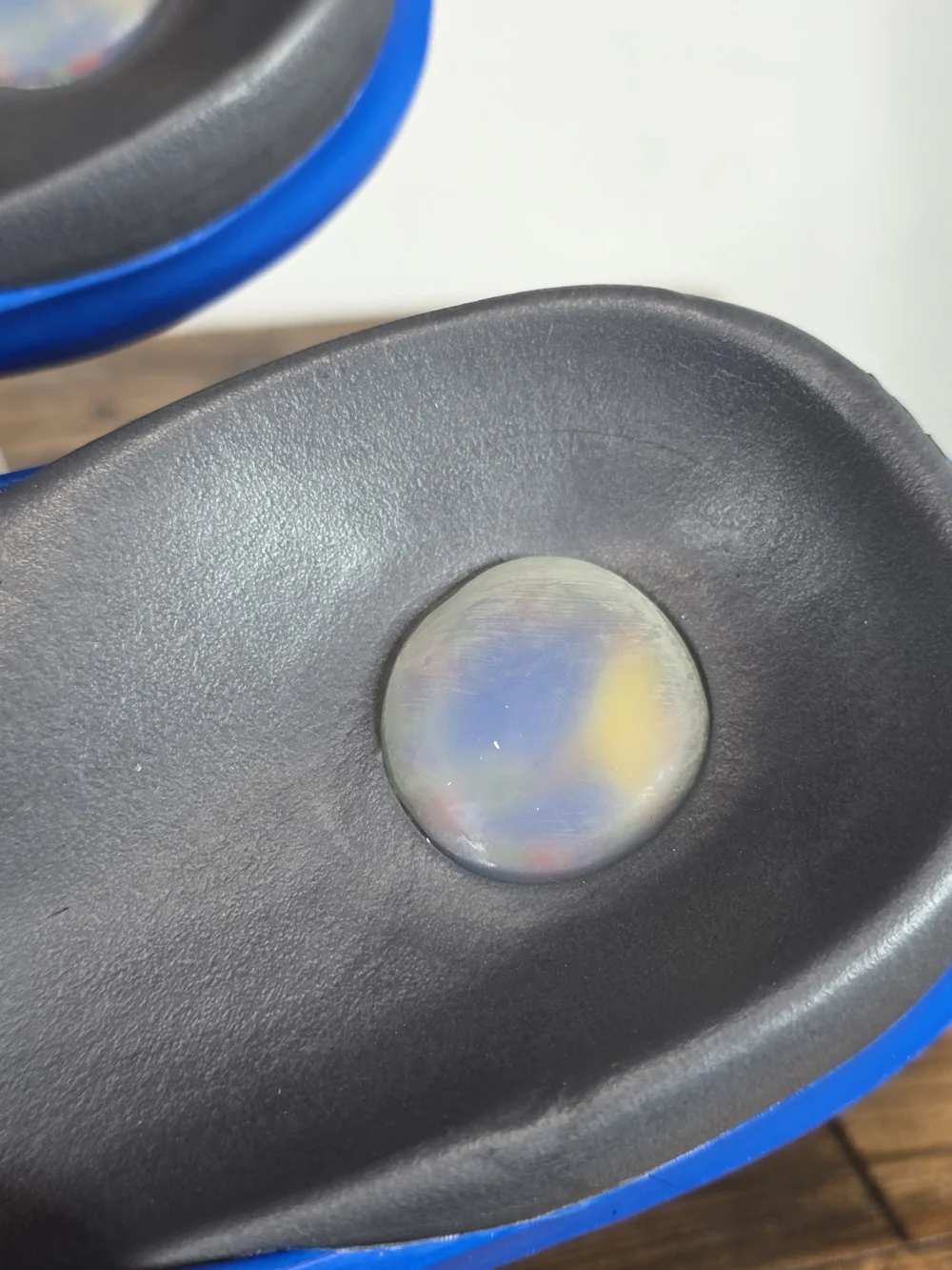 Men's Comfy Bright Blue Flip Flop Thong Sandals Size 9